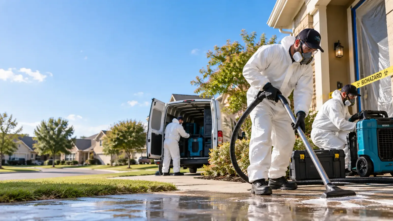 Biohazard Cleanup in Woodbine, MD